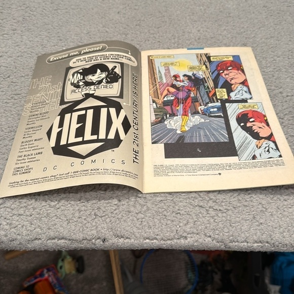 DC Comics The Flash Frozen! # 116 1996 - Picture 4 of 7